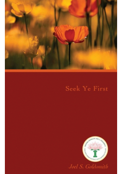 Seek Ye First