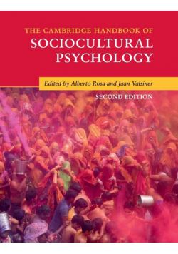 The Cambridge Handbook of Sociocultural Psychology