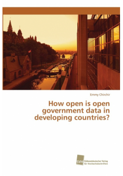 How open is open government data in developing countries?