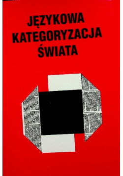 Językowa kategoryzacja świata