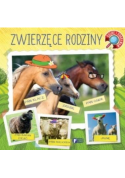 Rosnę i odkrywam. Zwierzęce rodziny
