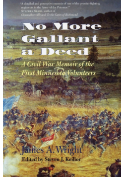 No More Gallant a Deed