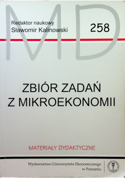 Zbiór zadań z mikroekonomii