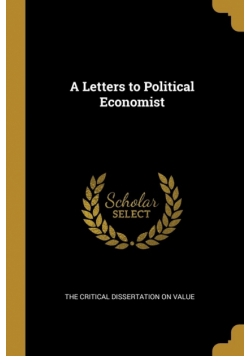 A Letters to Political Economist