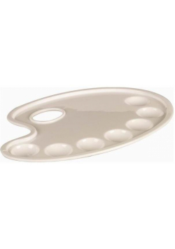 Paleta malarska 5222 biała