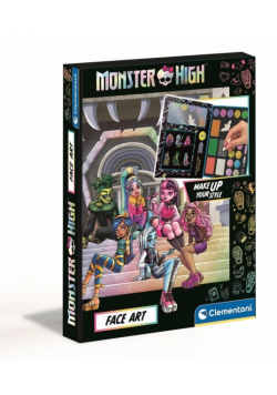 Monster high - zestaw do malowania twarzy