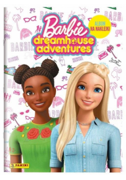 Album na naklejki Barbie Dreamhouse