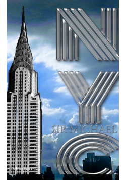 Iconic Chrysler Building New York City Sir Michael Huhn Artist Drawing Journal