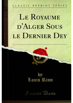 Le Royaume reprint 1900