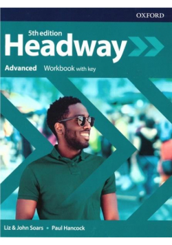 Headway 5E Advanced WB + key OXFORD