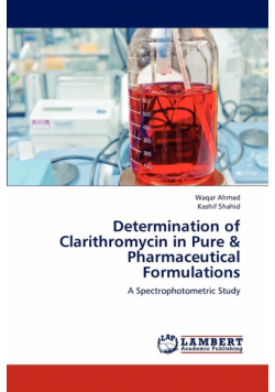 Determination of Clarithromycin in Pure & Pharmaceutical Formulations