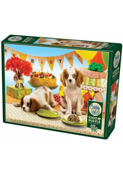Puzzle 1000 Pierwsze urodziny