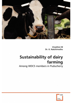Sustainability of dairy farming
