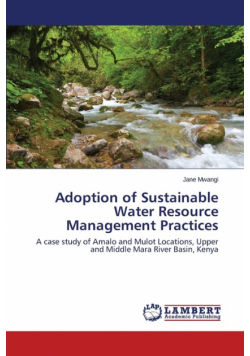 Adoption of Sustainable Water Resource Management Practices