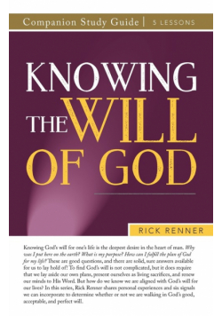 Knowing the Will of God Companion Study Guide