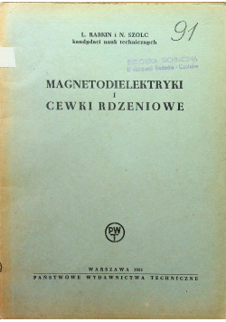 Magnetodielektryki i cewki rdzeniowe