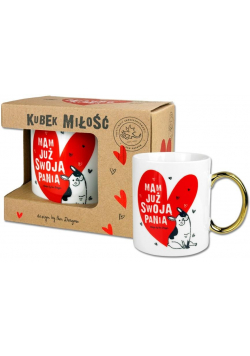 Kubek Miłość-Pies