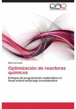 Optimización de reactores químicos
