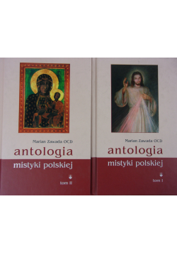 Antologia mistyki polskiej tom I i II