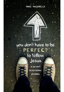 You Don't Have to Be Perfect to Follow Jesus