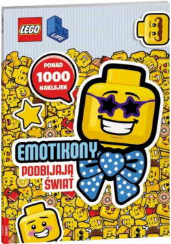 Lego Iconic. Emotikony Podbijają Świat