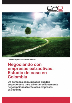 Negociando con empresas extractivas