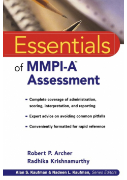 MMPI-A Essentials