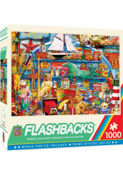 Puzzle 1000 Antyki