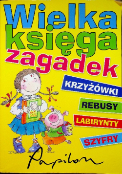 Wielka księga zagadek