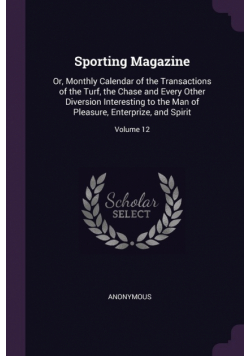 Sporting Magazine
