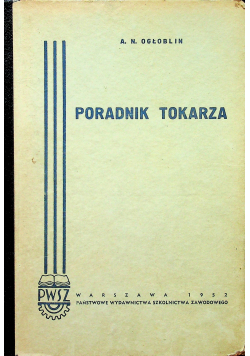 Poradnik tokarza