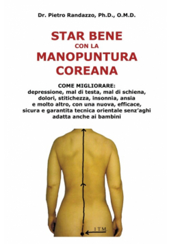 Star bene con la manopuntura coreana