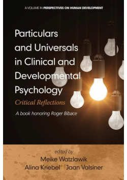 Particulars and Universals in Clinical and Developmental Psychology