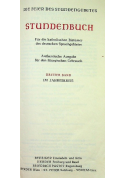 Stundenbuch