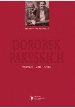 Dorobek Paryskich z CD