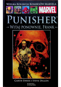 Marvel Punisher Witaj ponownie Frank Część 1