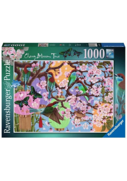 Puzzle 1000 Kwitnące wiśnie