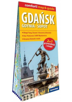 Comfort! map Gdańsk, Gdynia, Sopot 2w1