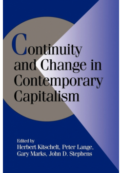 Continuity and Change in Contemporary Capitalism