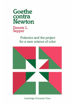 Goethe Contra Newton