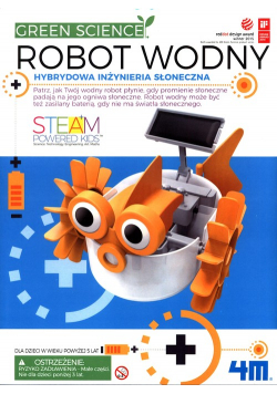 Hybrydowa inżynieria słoneczna Robot wodny