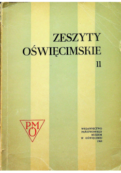 Zeszyty oświęcimskie 11