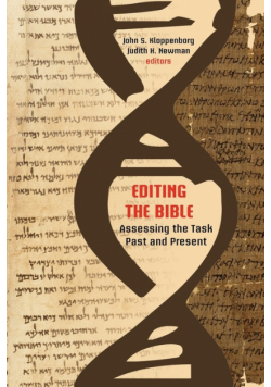 Editing the Bible