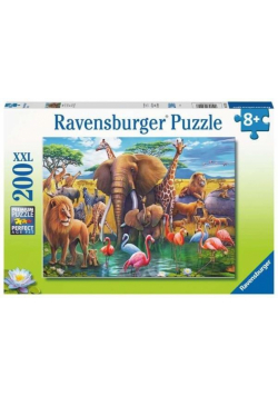 Puzzle XXL 200 Dzikie zwierzęta