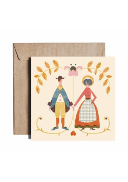 Karnet kw Vintage Lovers / Miłość vintage BD05