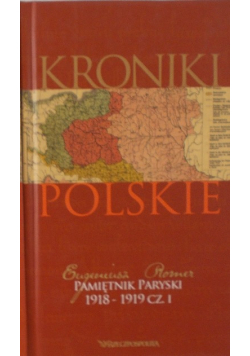 Kroniki polskie Pamiętnik paryski cz 1