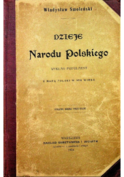 Dzieje Narodu Polskiego 1904 r