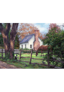Puzzle 2000 Zasłużony odpoczynek, Chuck Pinson