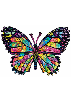 Puzzle 1000 Motyl, Dean Russo