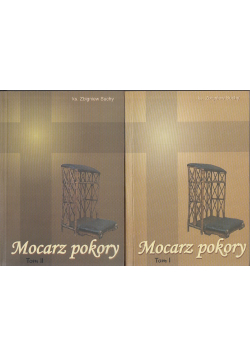 Mocarz pokory 2 tomy